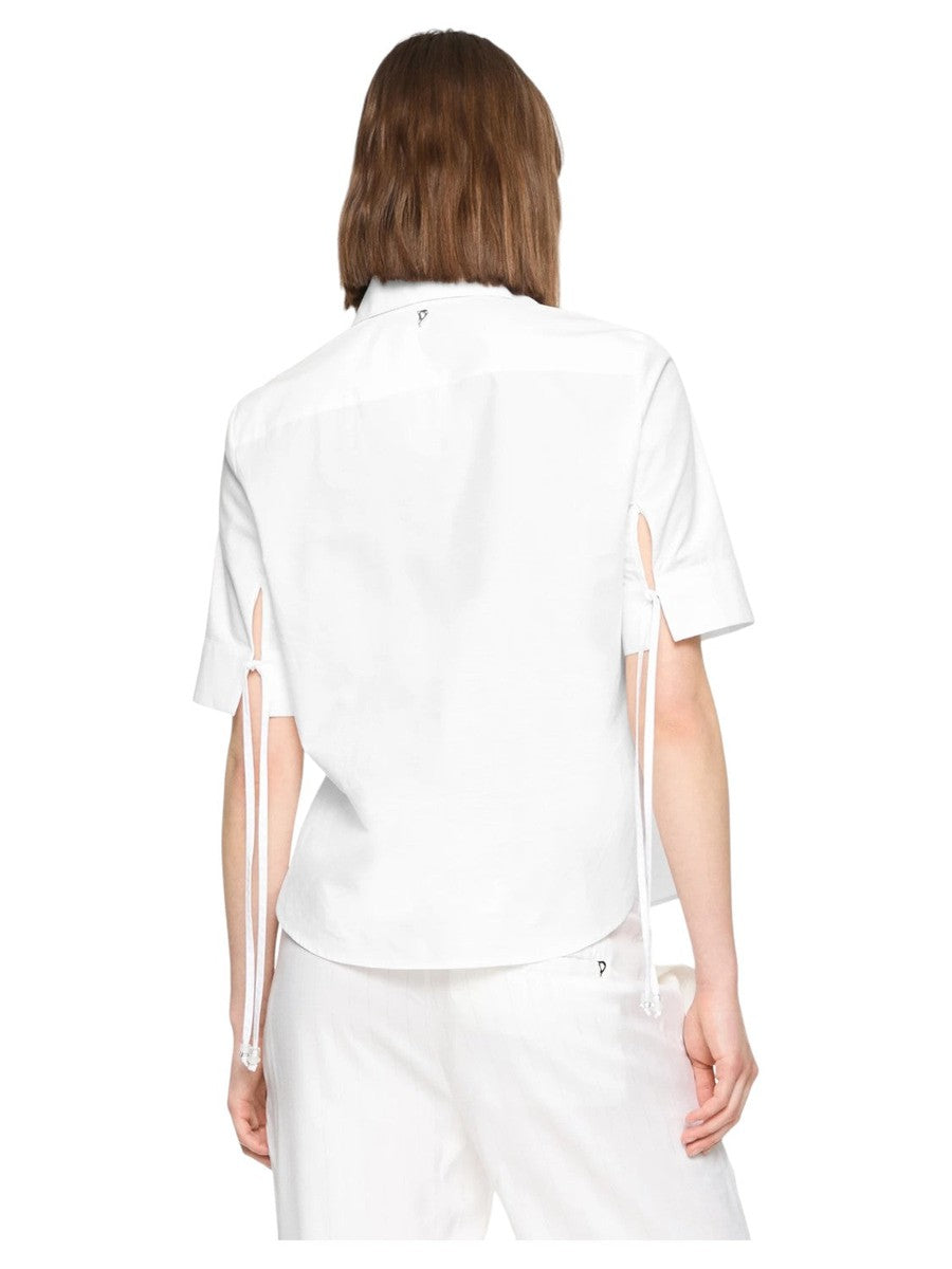 Camicia regular in popeline-Dondup-Camicie-Vittorio Citro Boutique