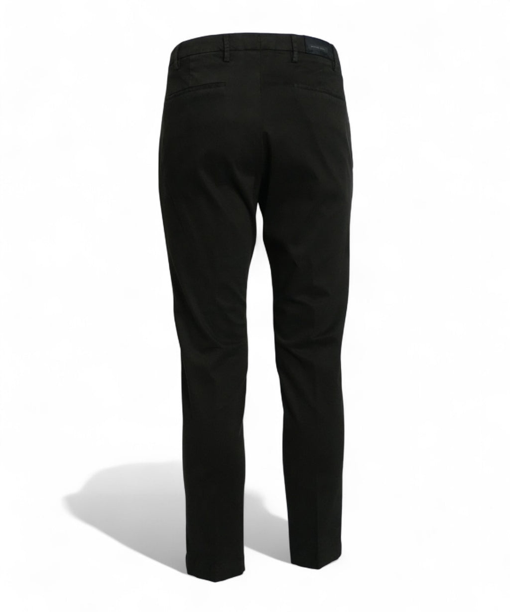 Michael Coal Brad Pantaloni Slim Fit in Cotone Stretch-Michael Coal-Pantaloni-Vittorio Citro Boutique