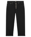 Jeans Koons Loose nero-Dondup-Jeans-Vittorio Citro Boutique