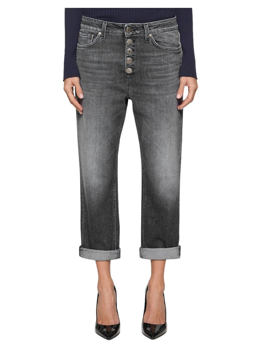 Jeans Koons nero-Dondup-Jeans-Vittorio Citro Boutique