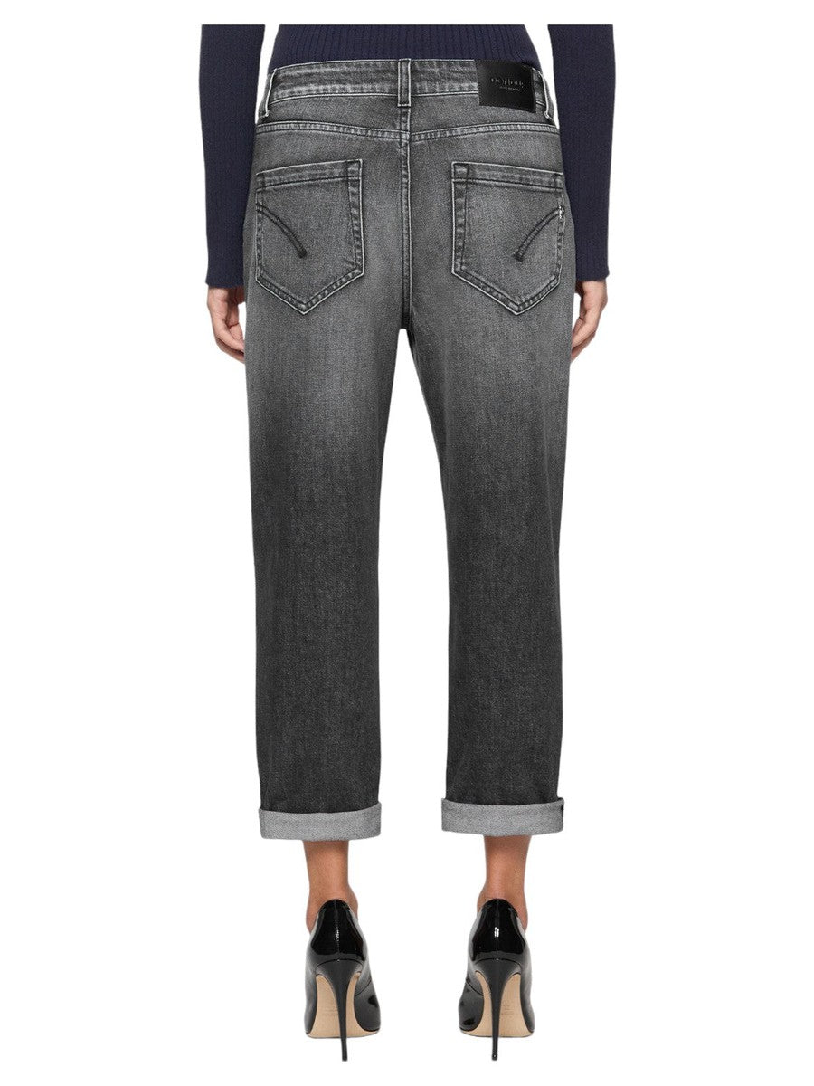 Jeans Koons nero-Dondup-Jeans-Vittorio Citro Boutique