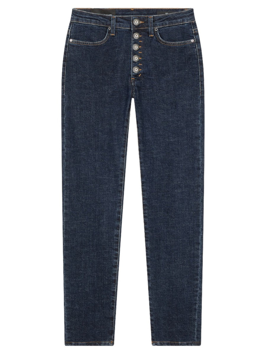 Jeans Skinny Iris bottoni gioiello-Dondup-Jeans-Vittorio Citro Boutique