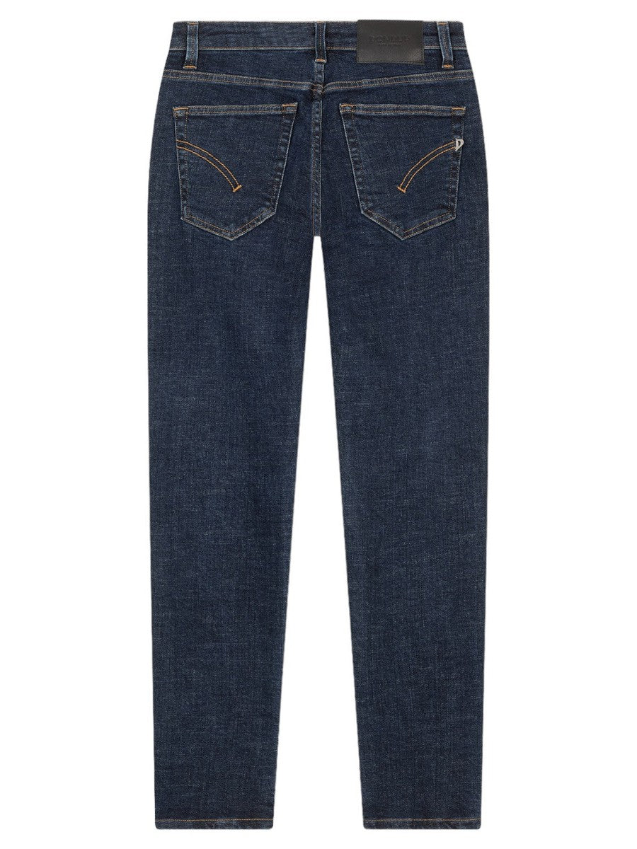 Jeans Skinny Iris bottoni gioiello-Dondup-Jeans-Vittorio Citro Boutique