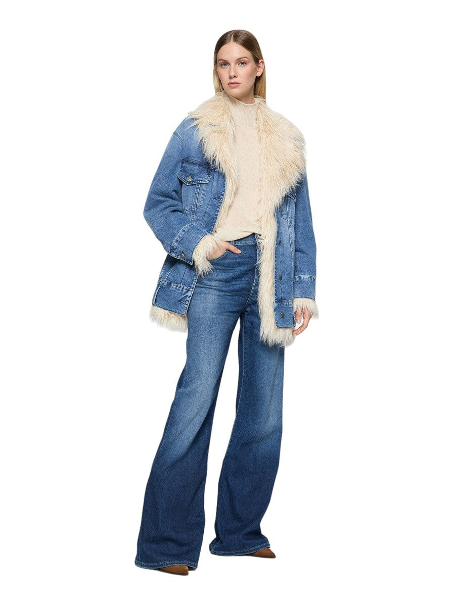 Jeans Amber gamba ampia-Dondup-Jeans-Vittorio Citro Boutique