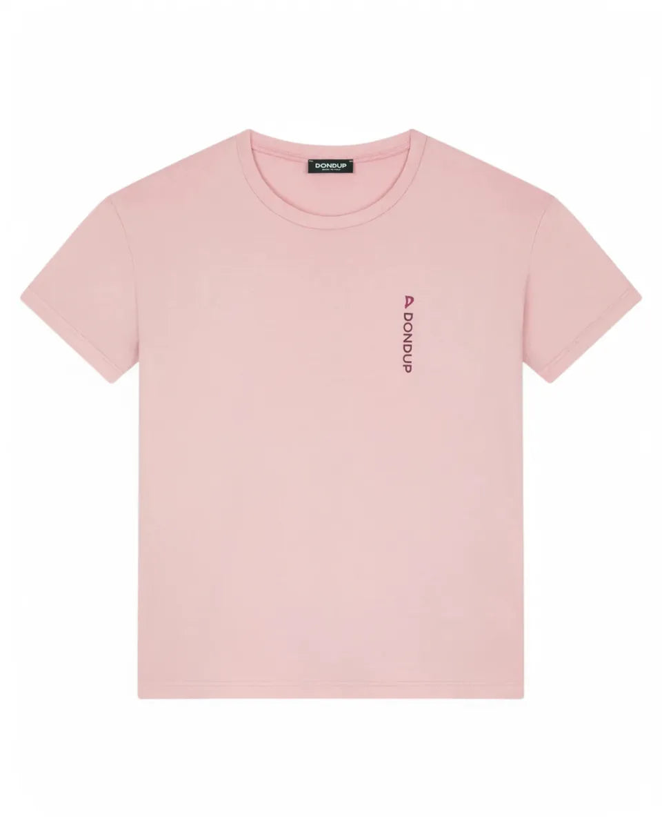 T-shirt Girocollo Regular in Jersey-Dondup-T-shirt-Vittorio Citro Boutique
