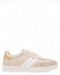 Sneakers Beige in Camoscio e Seta-Woolrich-Sneakers-Vittorio Citro Boutique
