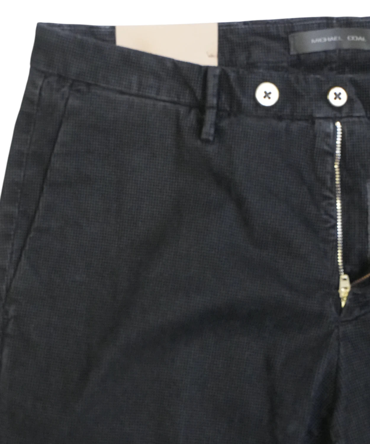 Pantalone tasca america MC-BRAD quadratini-Michael Coal-Pantaloni-Vittorio Citro Boutique
