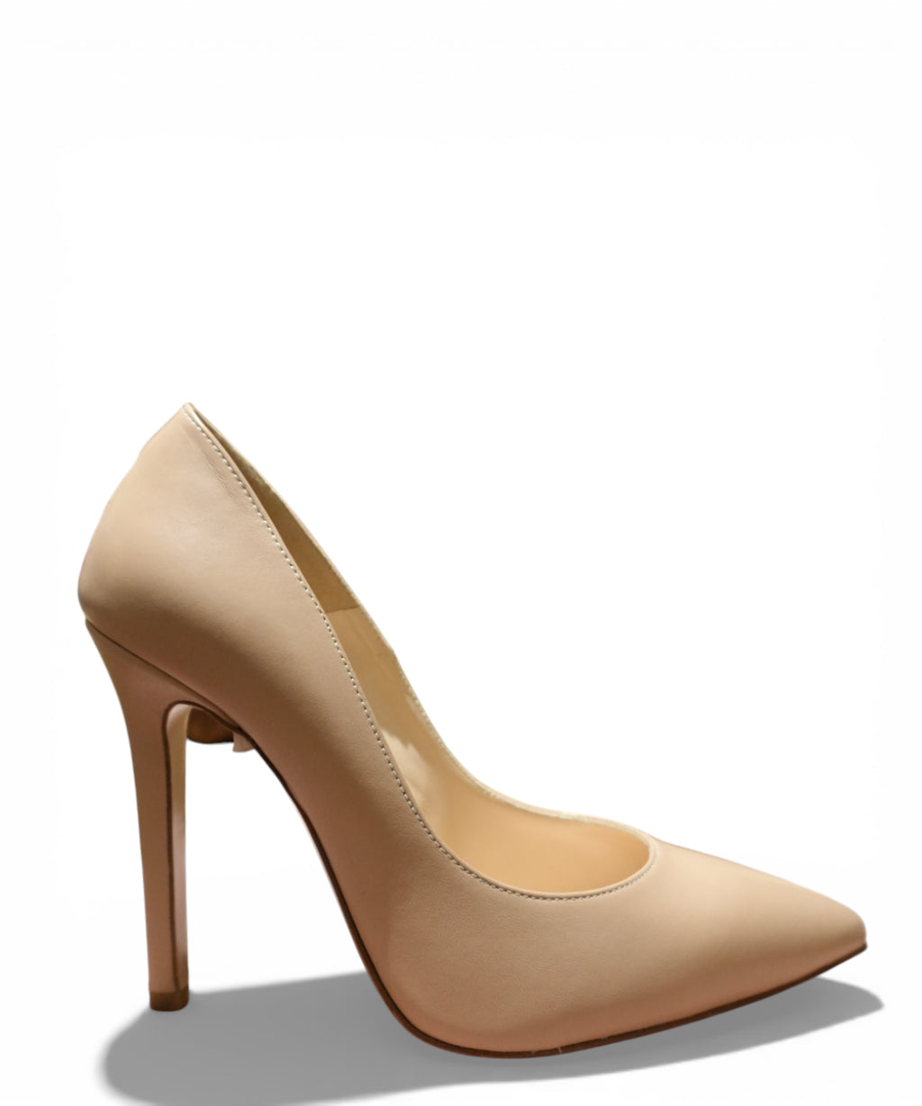 Women's Nappa Leather Pumps Giusy Flux 9 cm Heel