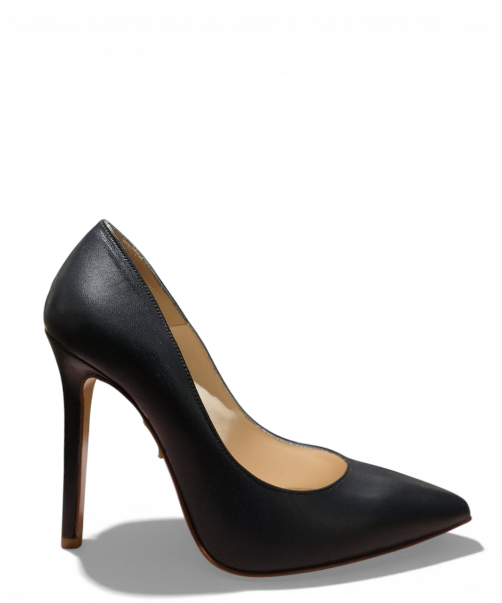 Décolleté Giusy Flux Pelle Nappa Dame Hæl 9 cm