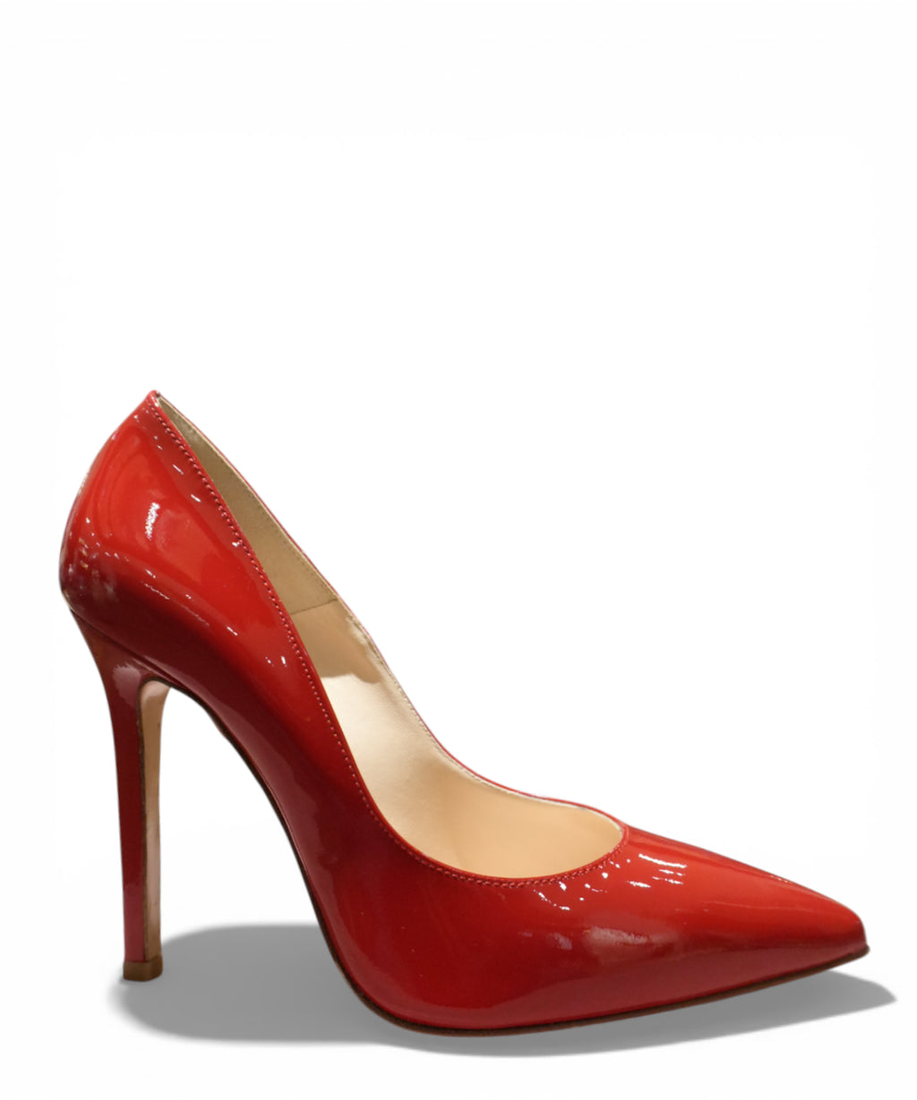 Women's Patent Leather Pumps Giusy Flux