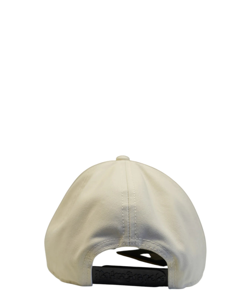 Off-white Palm Angels cap with pink embroidery