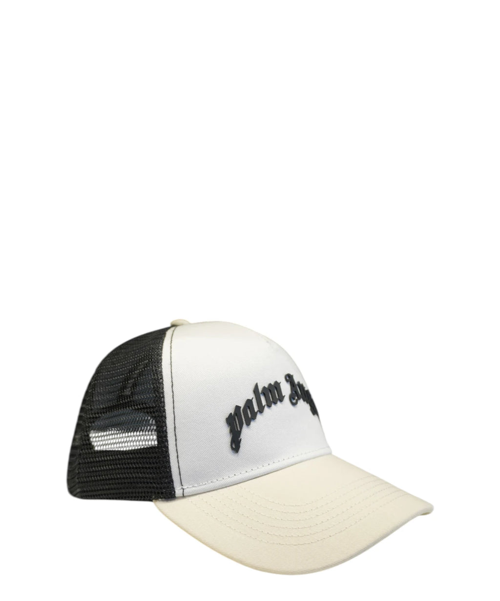 Palm Angels Bicolor Trucker Hat for an urban look