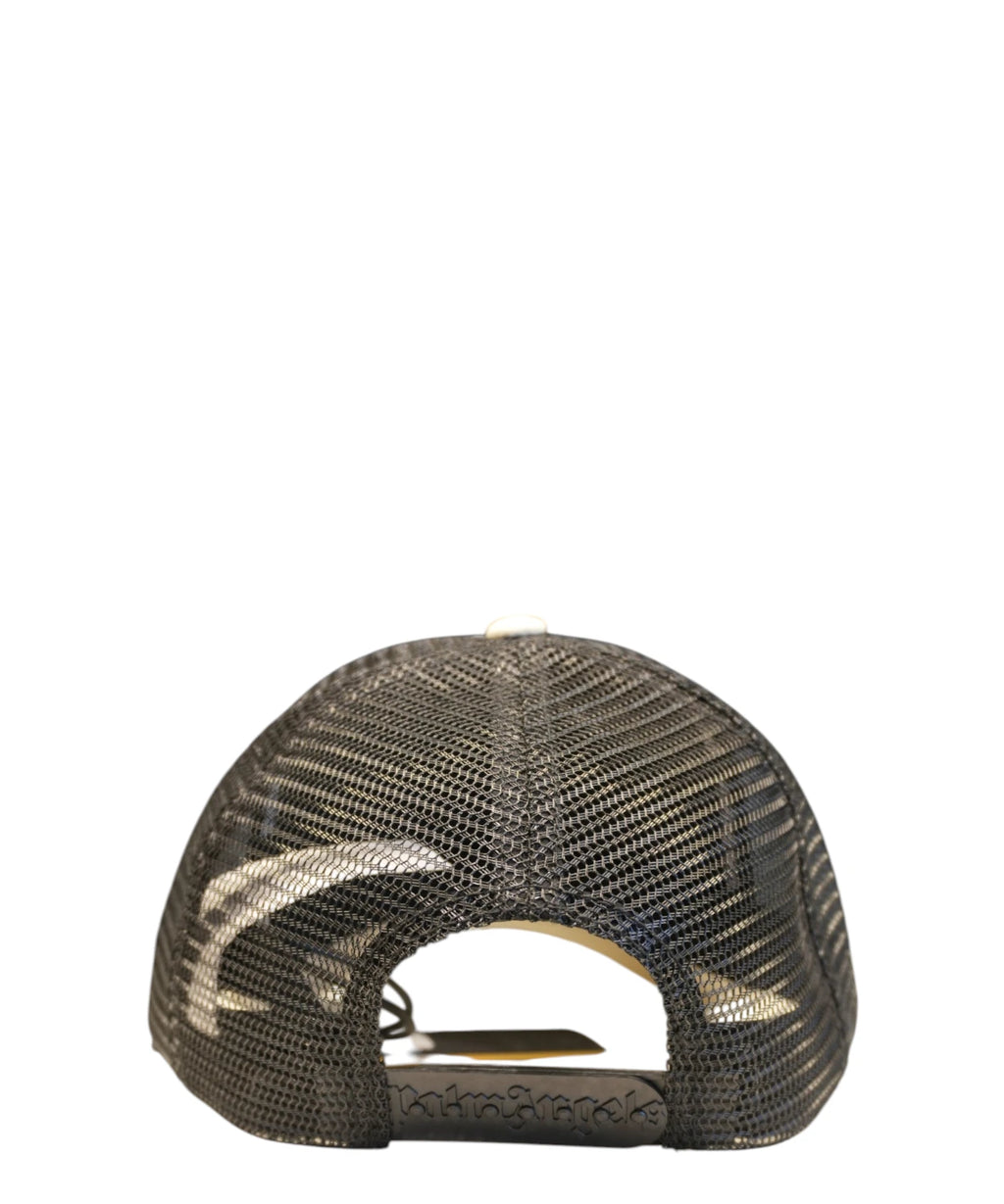 Palm Angels Bicolor Trucker Hat for an urban look