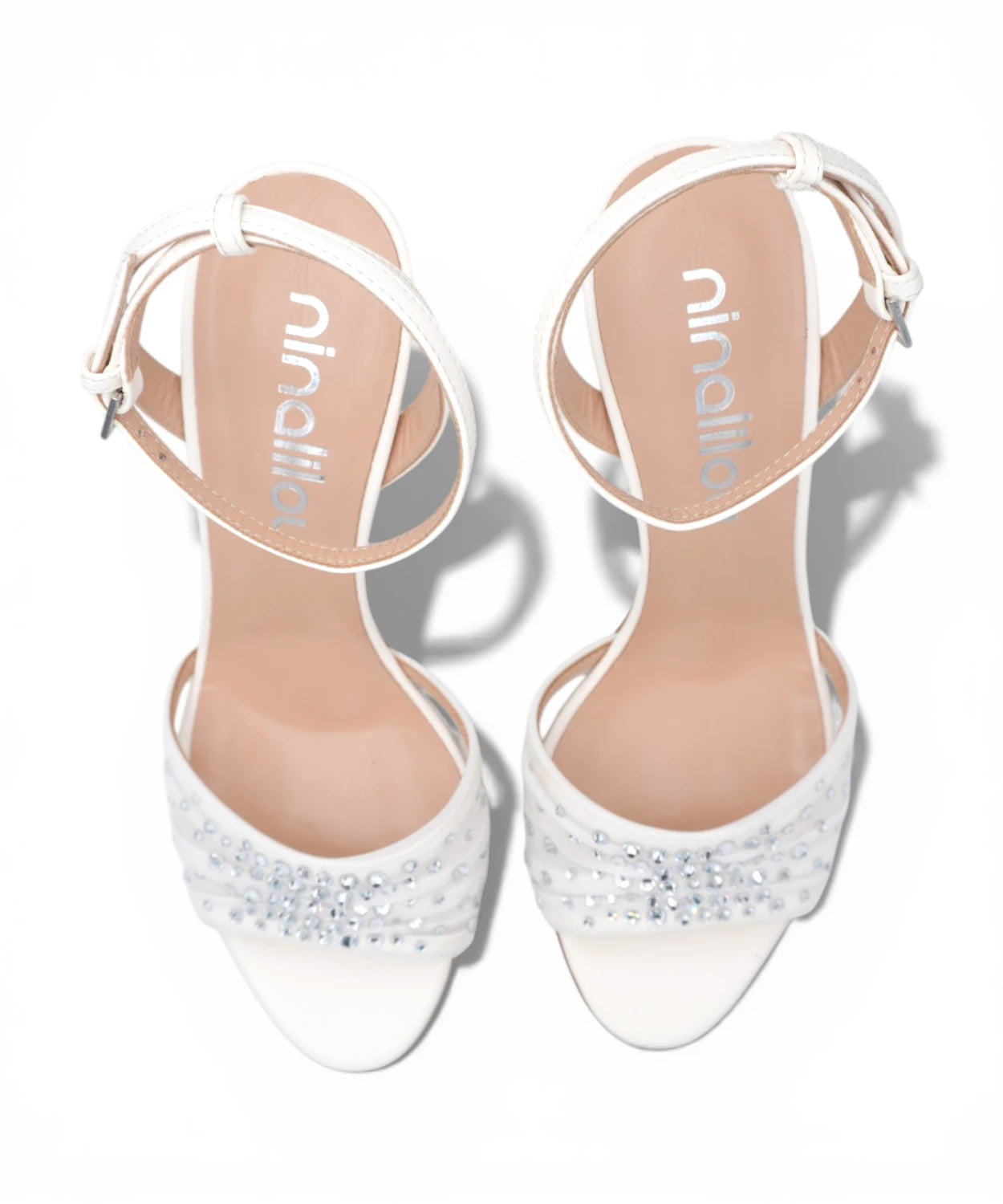 Sandaler Sposa Ninalilou Mya 905 i Nappa Avorio