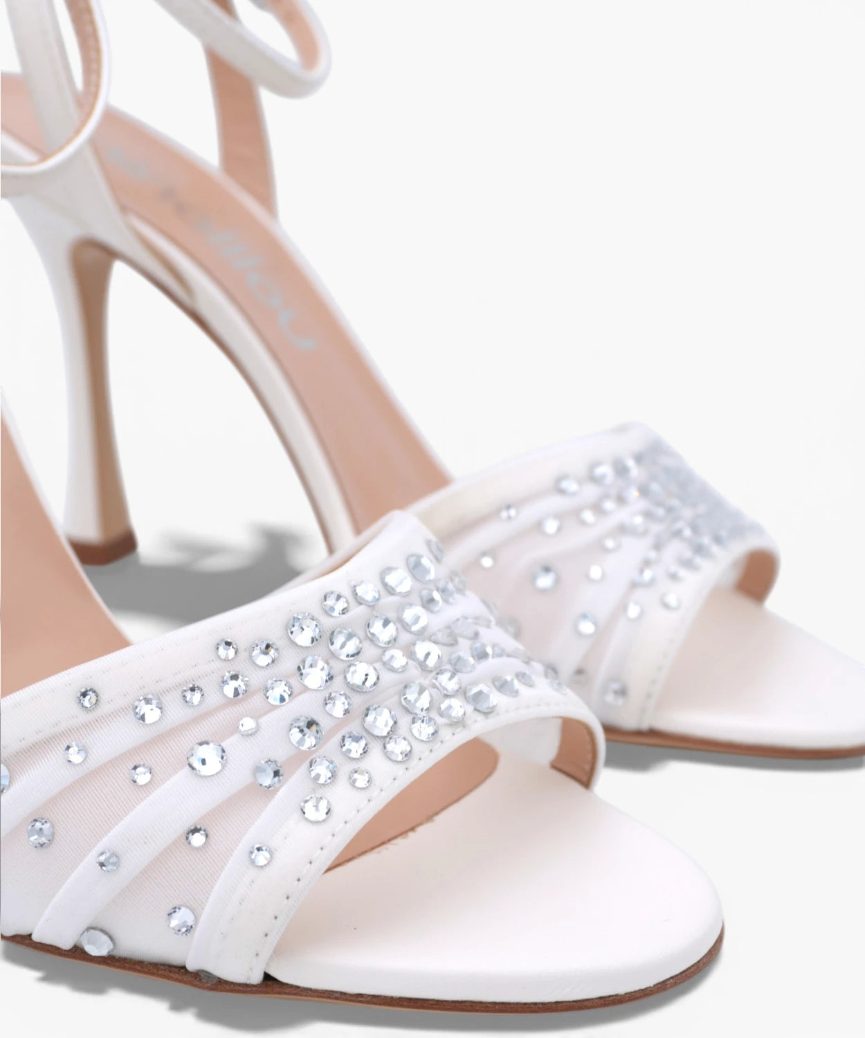 Sandaler Sposa Ninalilou Mya 905 i Nappa Avorio