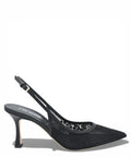 Décolleté Slingback Ninalilou Amy 757C i Nappa Nera