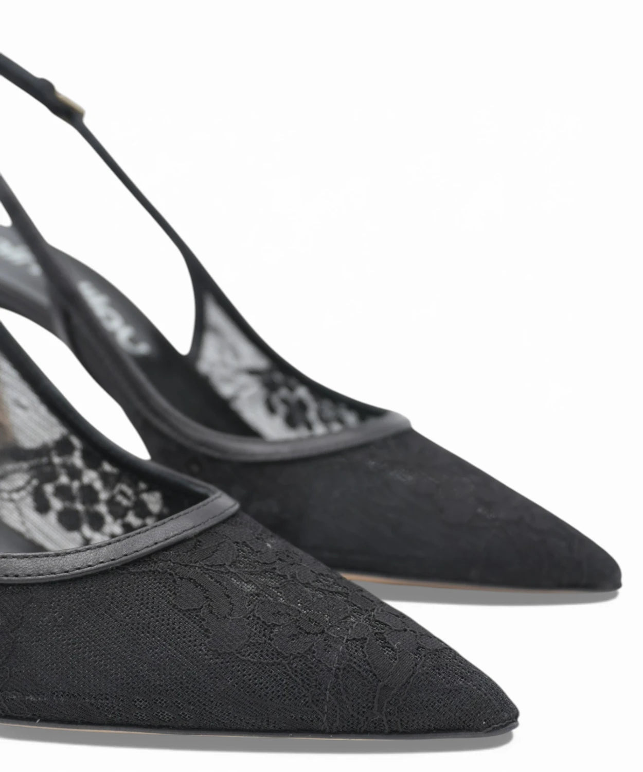 Décolleté Slingback Ninalilou Amy 757C i Nappa Nera