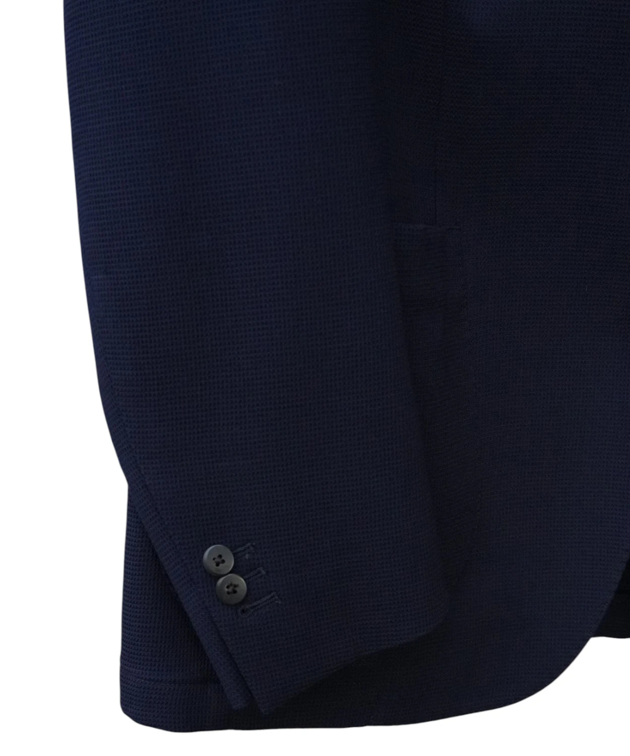 Giacca Uomo Blu in Lana Super 120's - Blazer Sartoriale