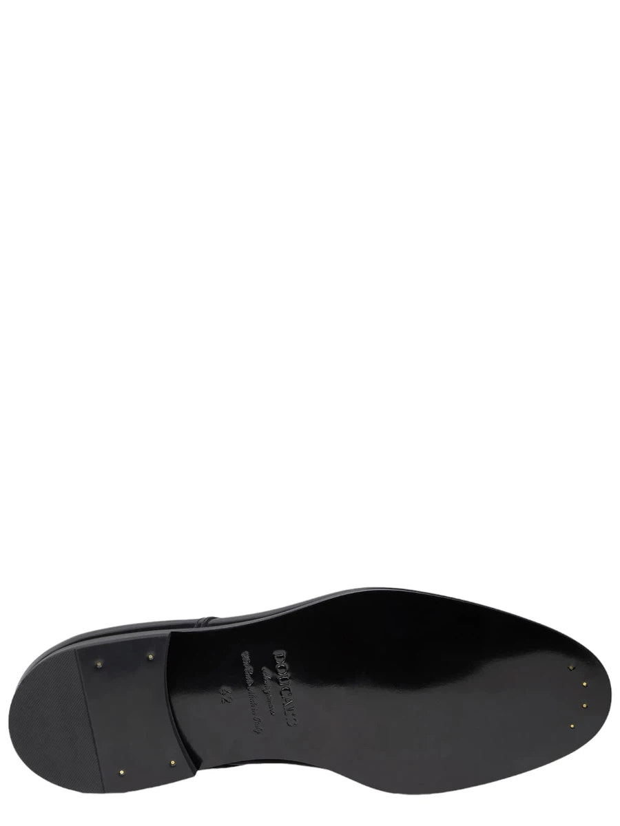 Scarpe Stringate in Vitello Spazzolato-Stringate-Doucal'S-Vittorio Citro Boutique