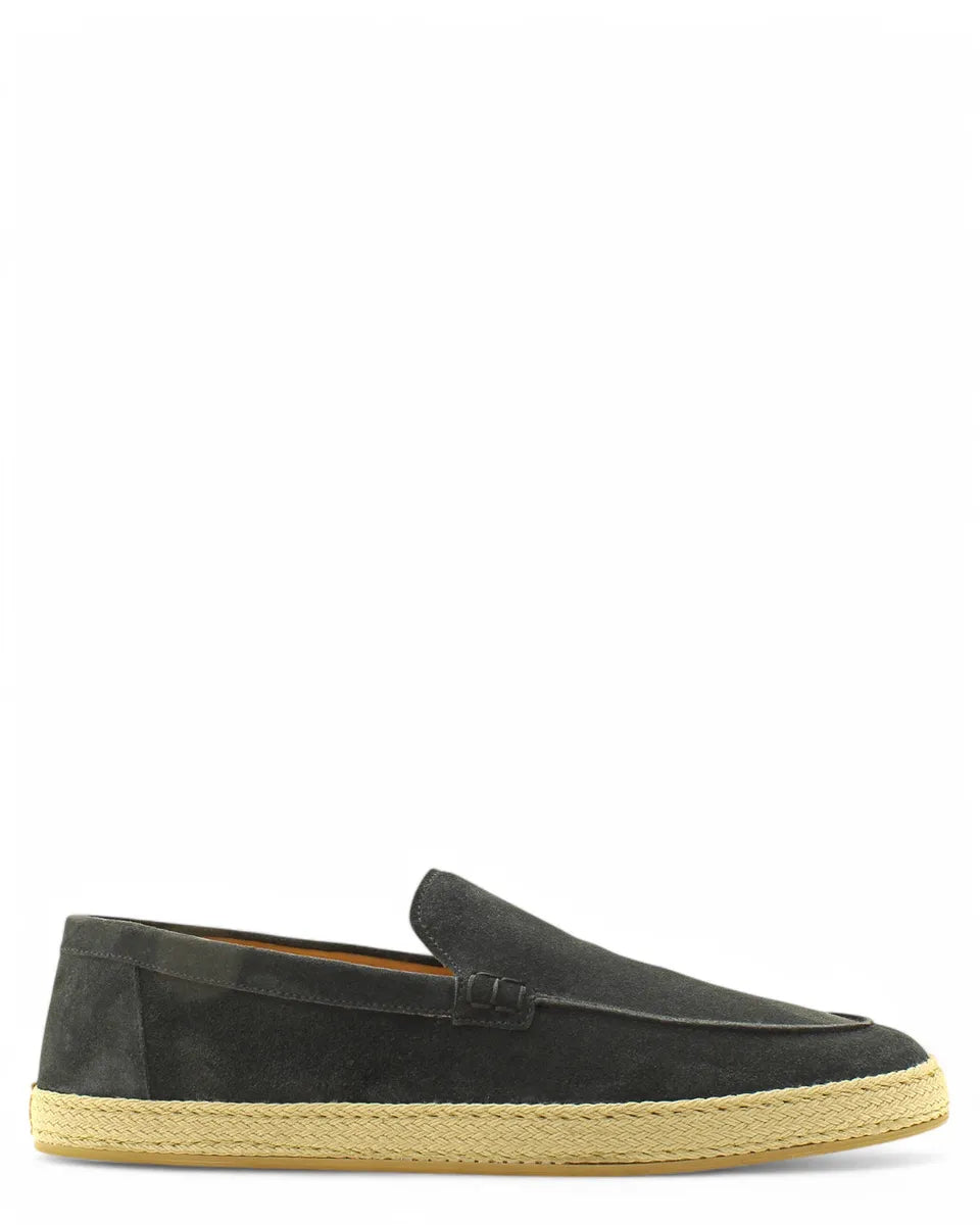 Espadrillas Doucal’s in Pelle Scamosciata-Doucal'S-Espadrillas-Vittorio Citro Boutique