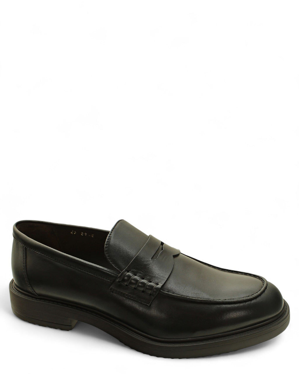 Mocassino Penny in Pelle Nappata da uomo con fascetta frontale, design elegante e comodo, perfetto per ogni occasione.