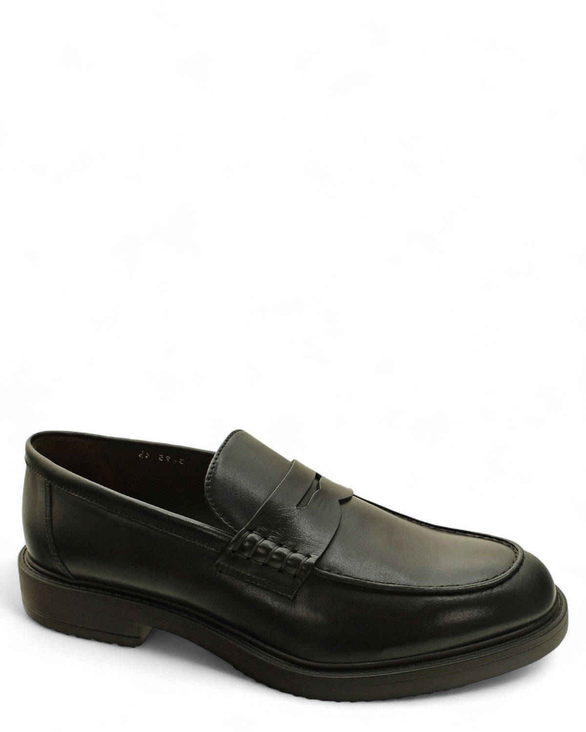 Mocassino Penny in Pelle Nappata da uomo con fascetta frontale, design elegante e comodo, perfetto per ogni occasione.