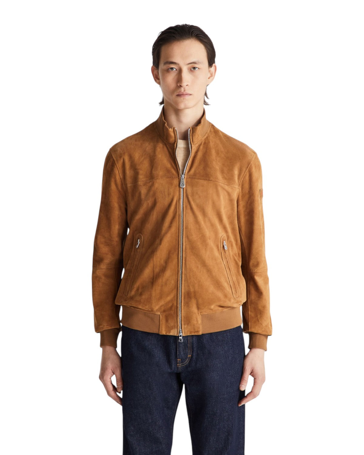 Peuterey Men's Sand Suede Jacket PE 08