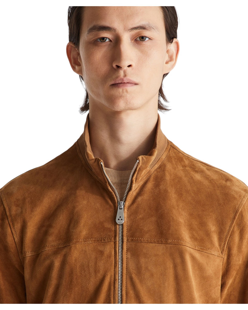 Peuterey Men's Sand Suede Jacket PE 08