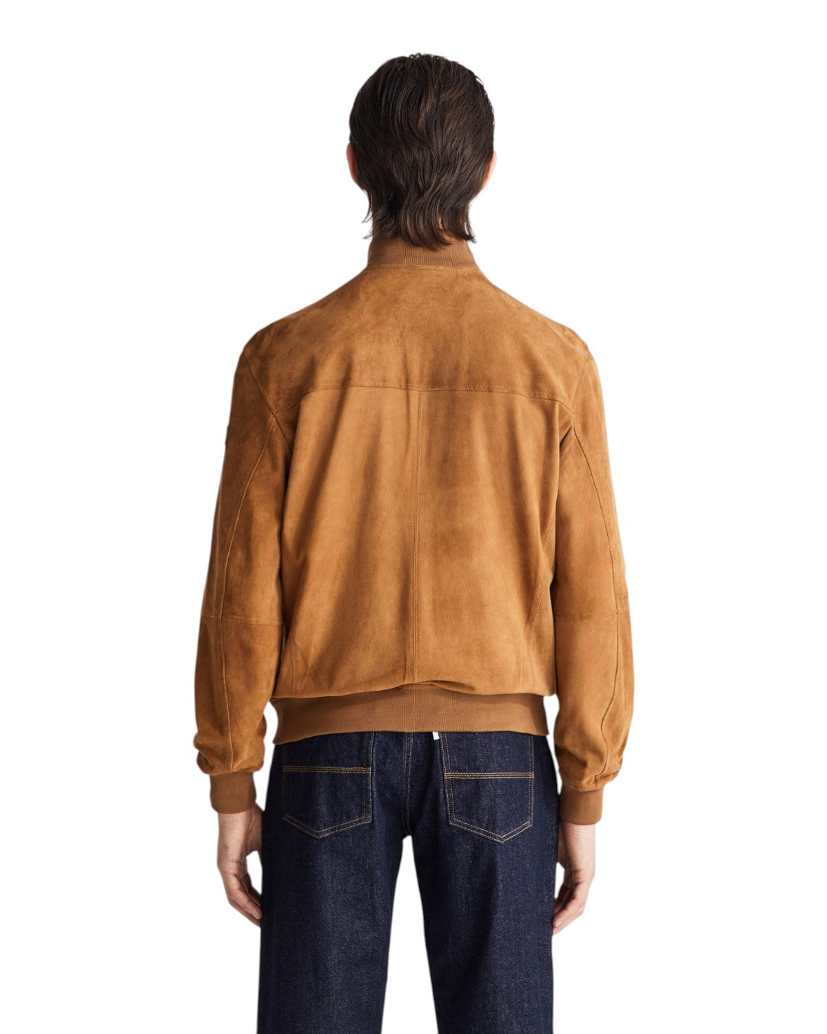 Peuterey Men's Sand Suede Jacket PE 08