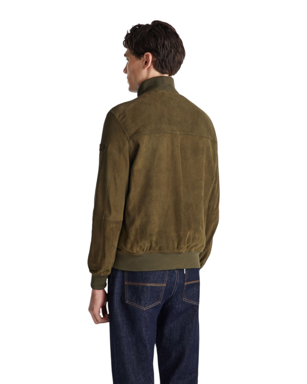 Men's Peuterey Sand Suede Jacket PE 08