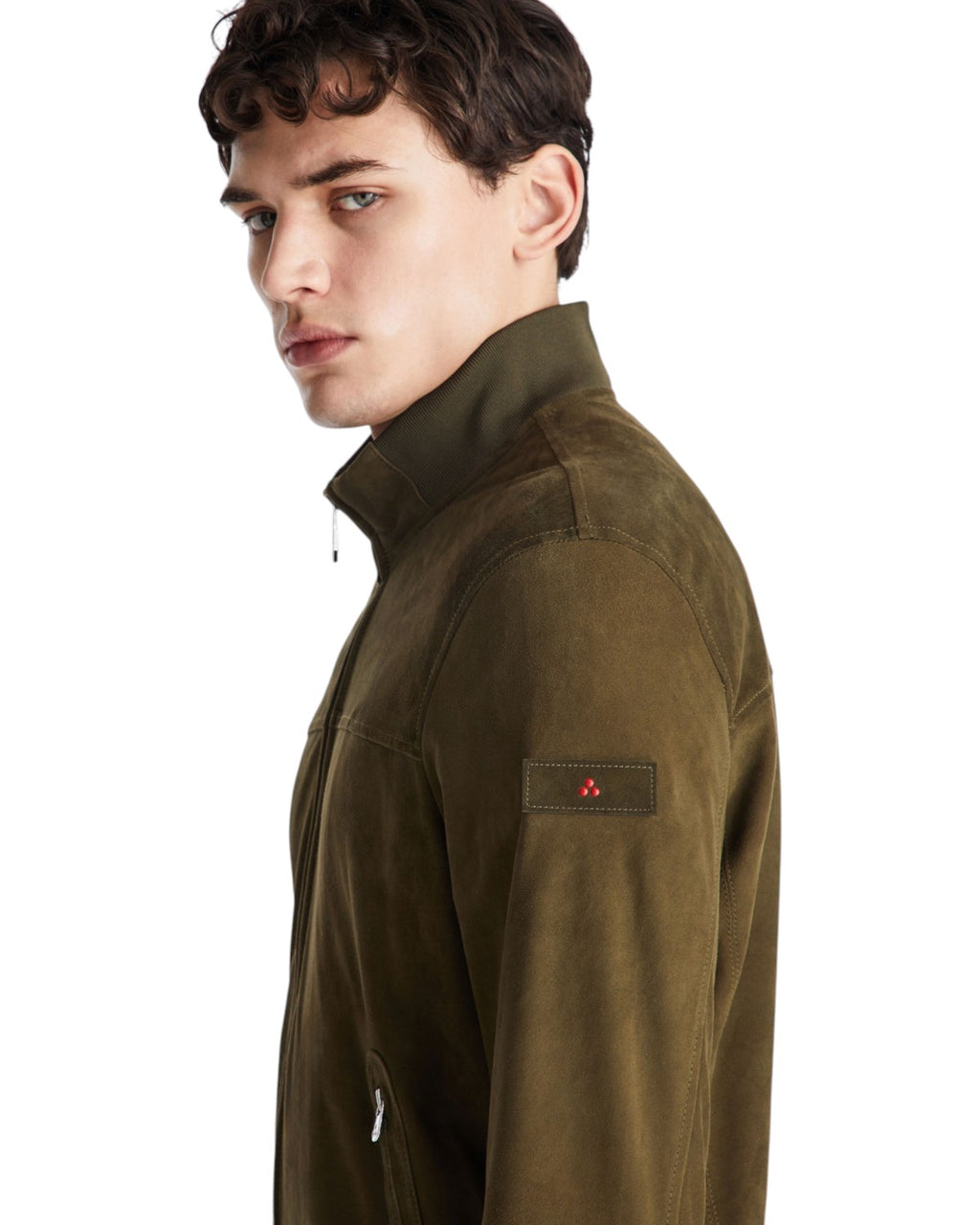Men's Peuterey Sand Suede Jacket PE 08
