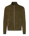 Men's Peuterey Sand Suede Jacket PE 08