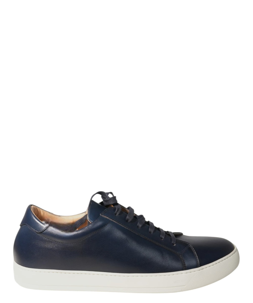 Sneakers til mænd i nappalæder Passi d’Autore