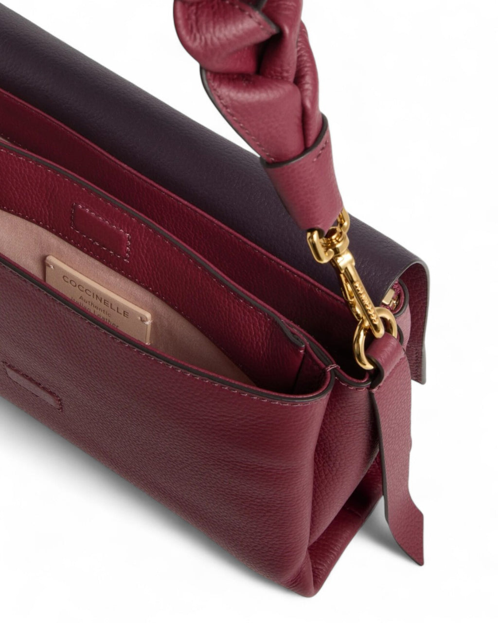 Borsa Boheme Small in Pelle con Tracolla-Coccinelle-Borse a spalla-Vittorio Citro Boutique
