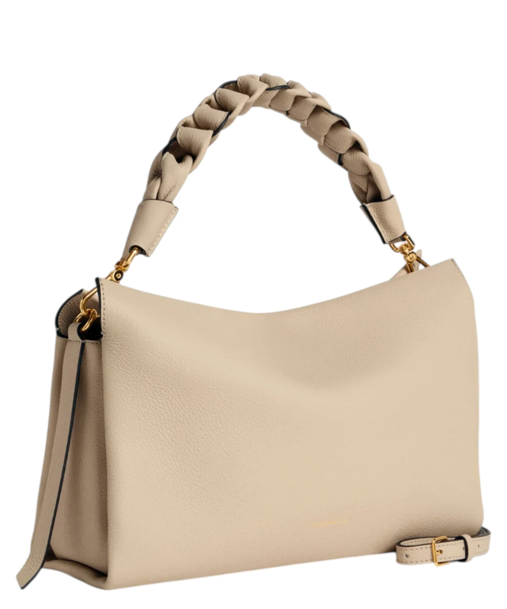 Coccinelle Boheme Medium Leather Shoulder Bag
