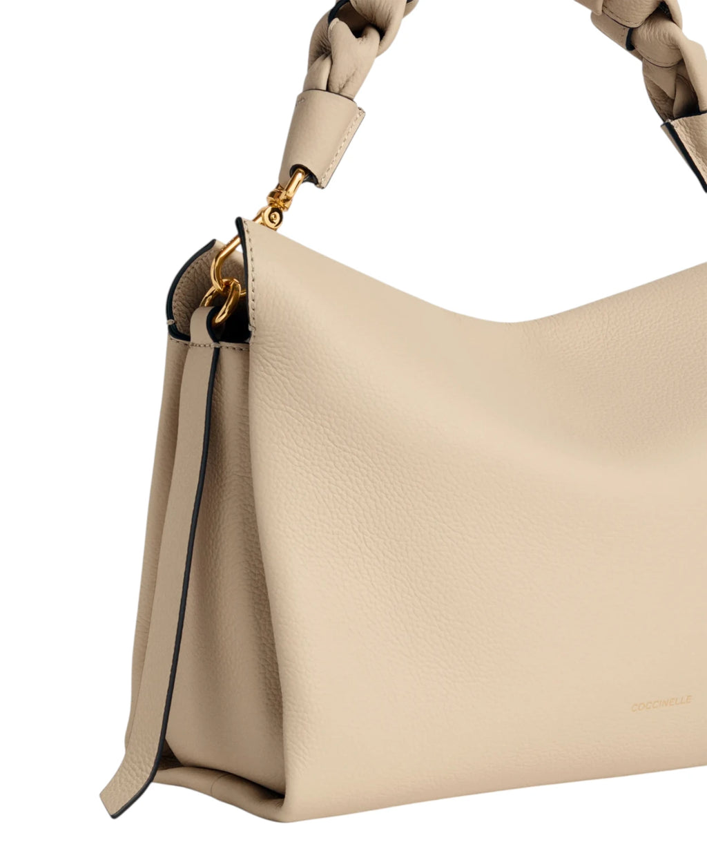Coccinelle Boheme Medium Leather Shoulder Bag