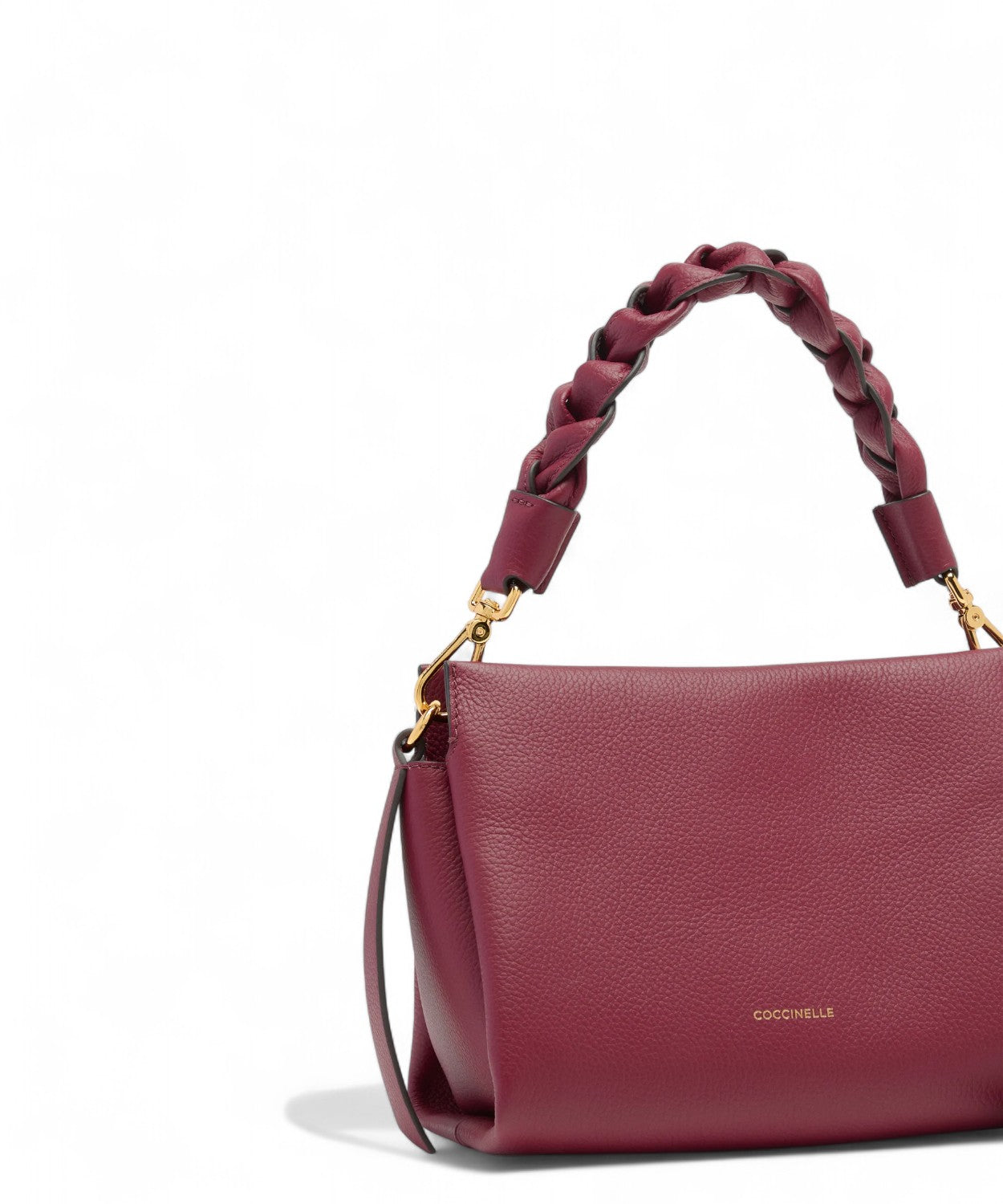 Coccinelle Boheme Small Borsa a Mano in Pelle Double