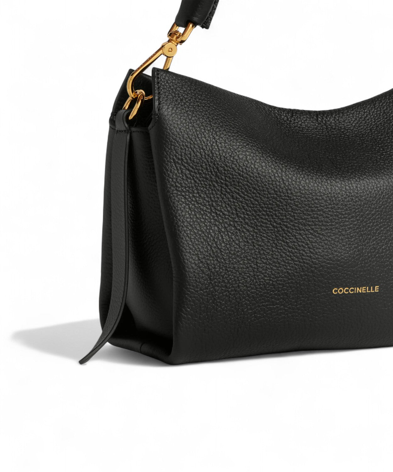 Coccinelle Boheme Small Borsa a Mano in Pelle Double