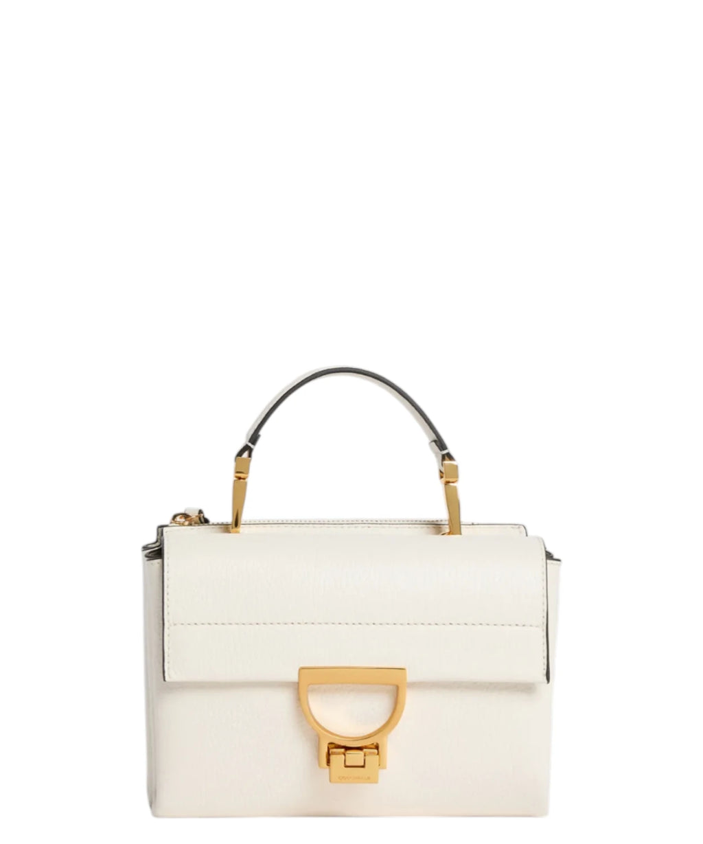 Coccinelle Arlettis Small Leather Shoulder Bag