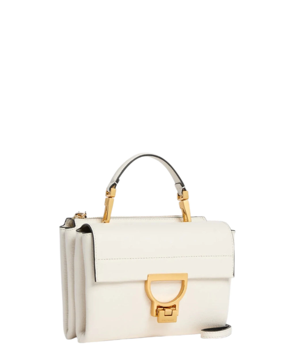 Coccinelle Arlettis Small Leather Shoulder Bag