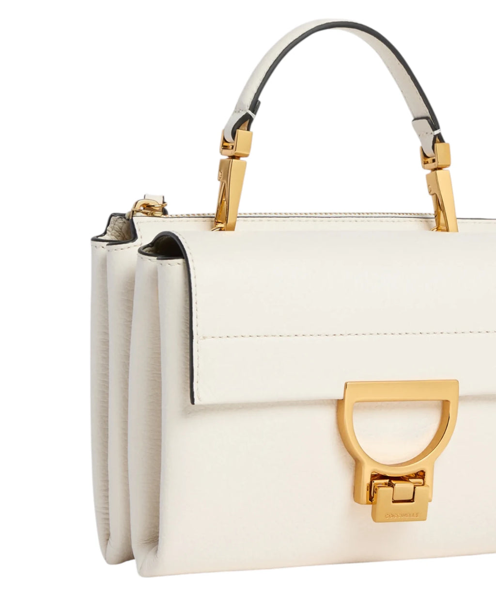 Coccinelle Arlettis Small Leather Shoulder Bag