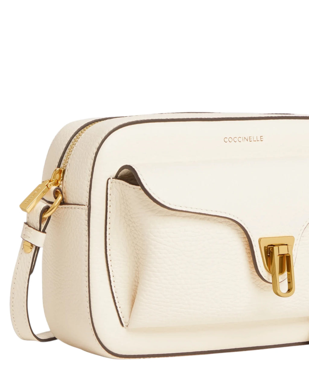 Dames schoudertas Coccinelle Beat Soft van leer