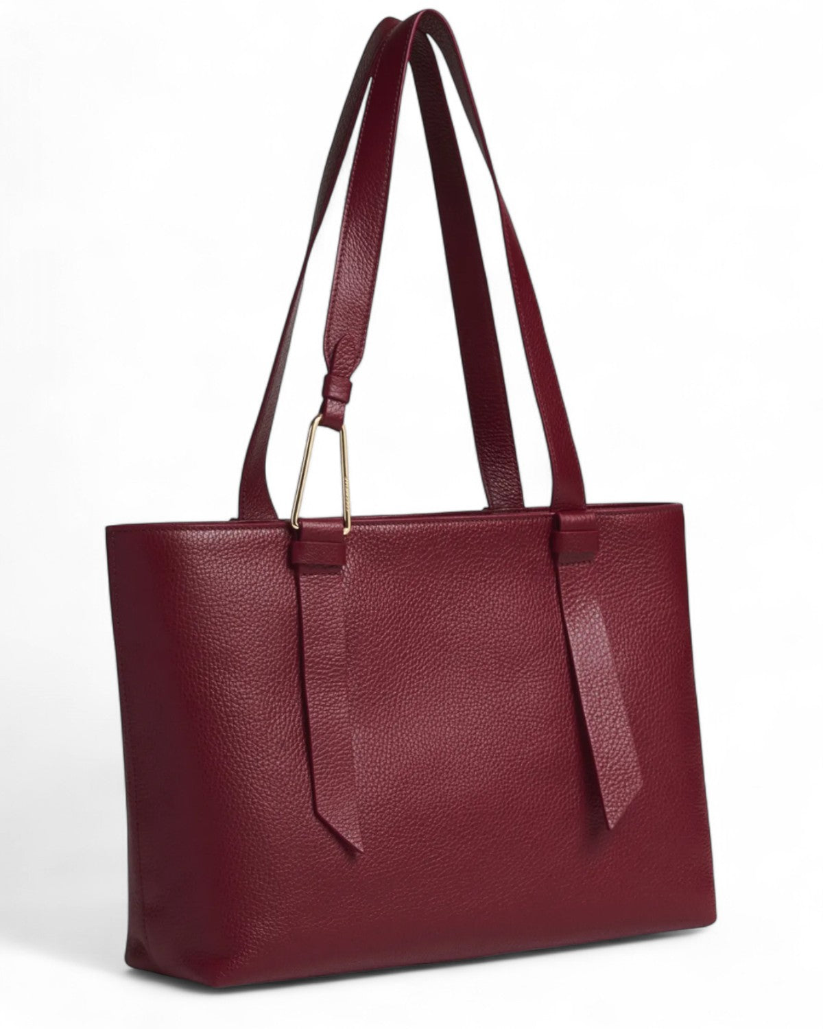 Borsa Malory Medium in Pelle con Grana-Coccinelle-Borse a spalla-Vittorio Citro Boutique
