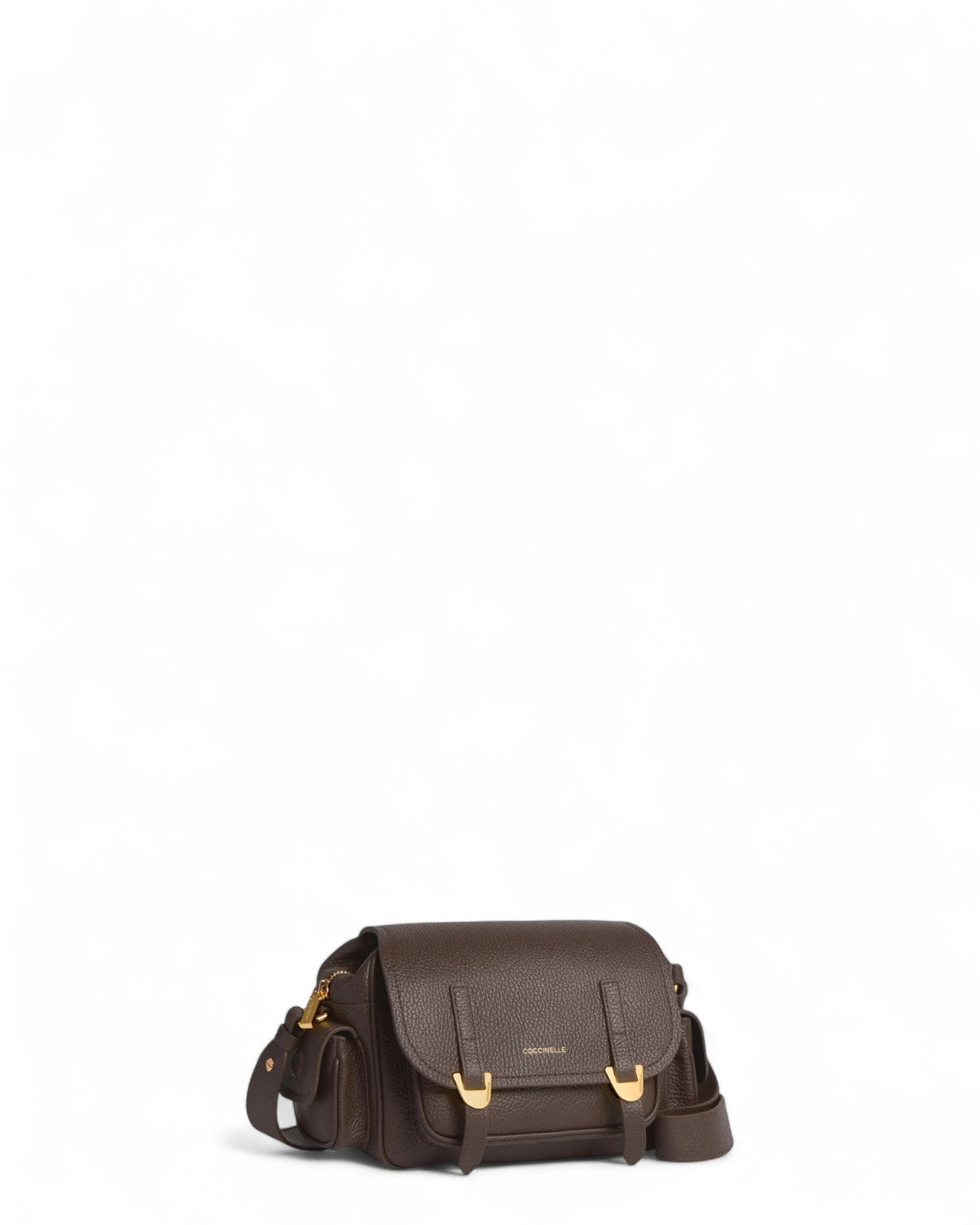 Borsa Campus Small a Tracolla con Patta-Coccinelle-Borse a spalla-Vittorio Citro Boutique
