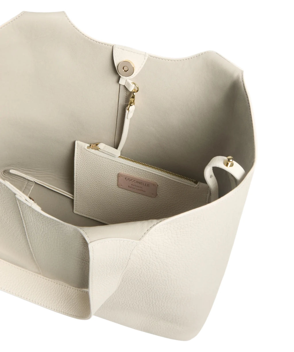 Coccinelle C-Easy Large Bag in premium leather