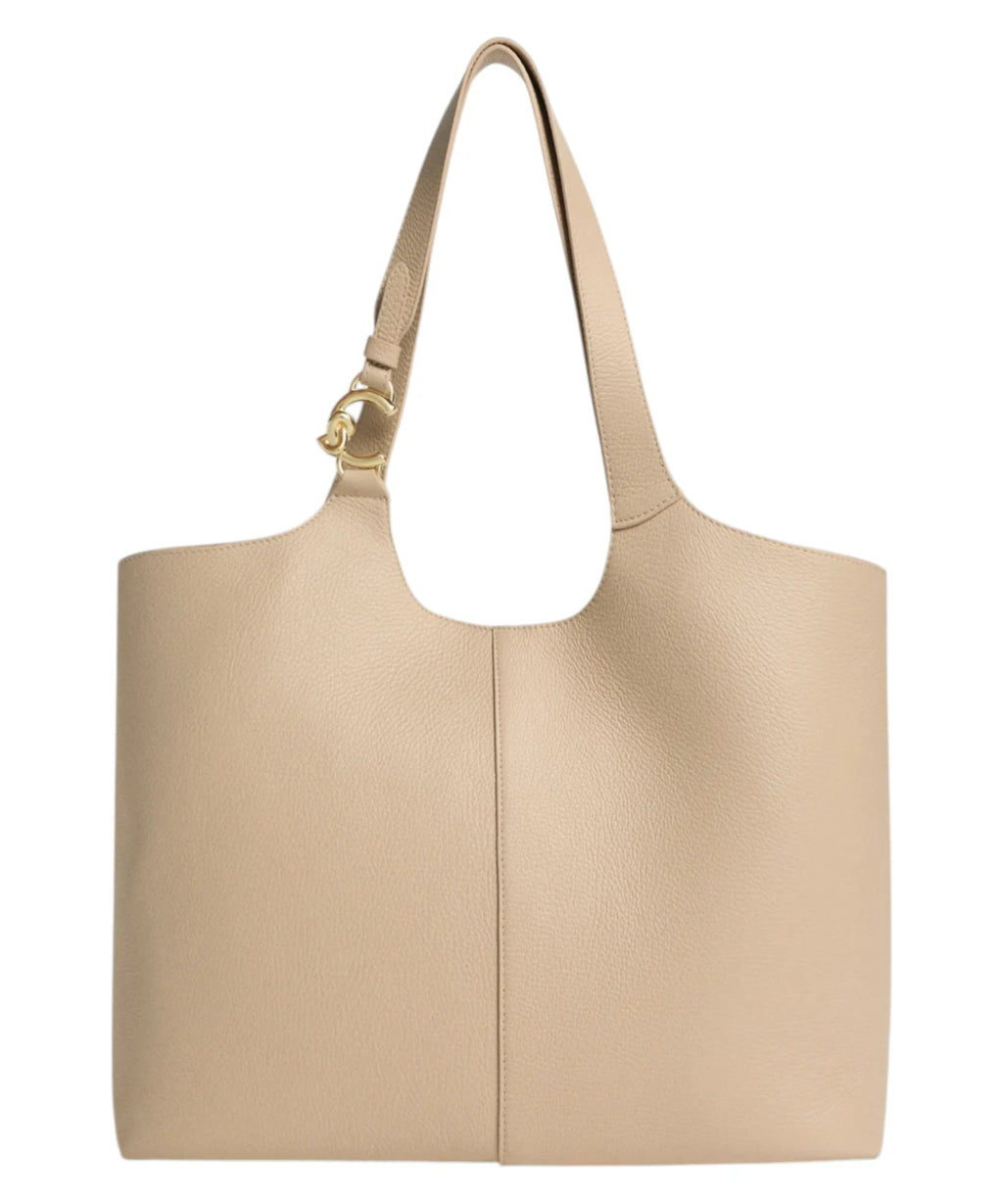 Coccinelle C-Easy Large Premium Leather Bag