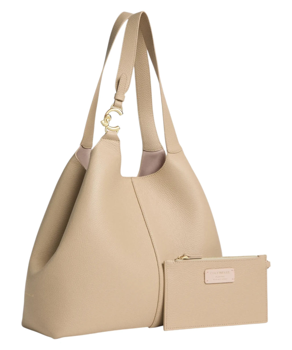 Coccinelle C-Easy Large Premium Leather Bag