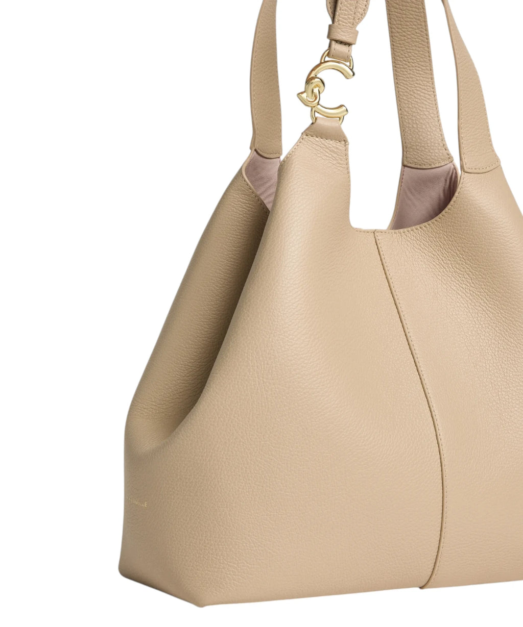 Coccinelle C-Easy Large Premium Leather Bag
