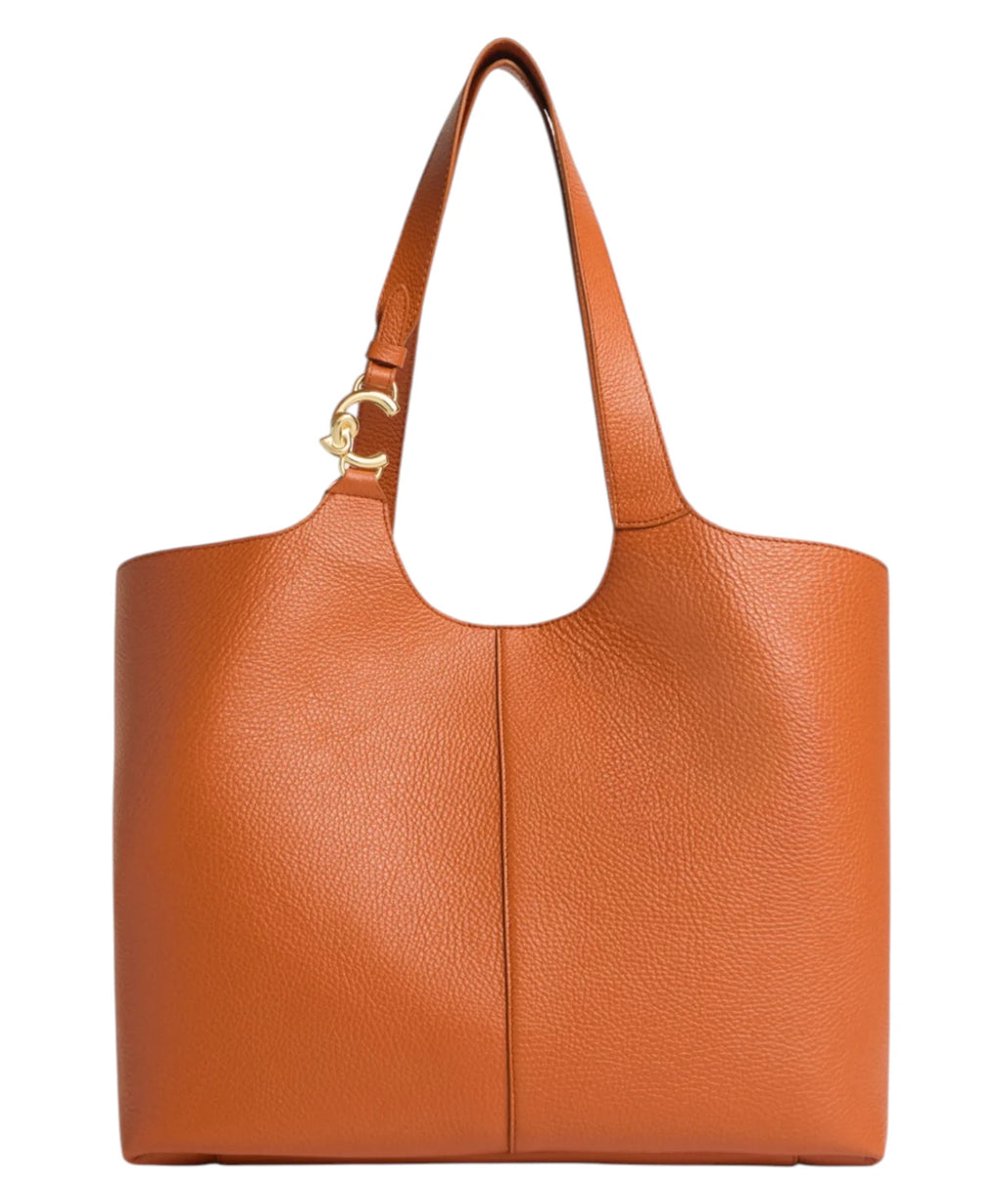 Coccinelle C-Easy Large Premium Leather Bag