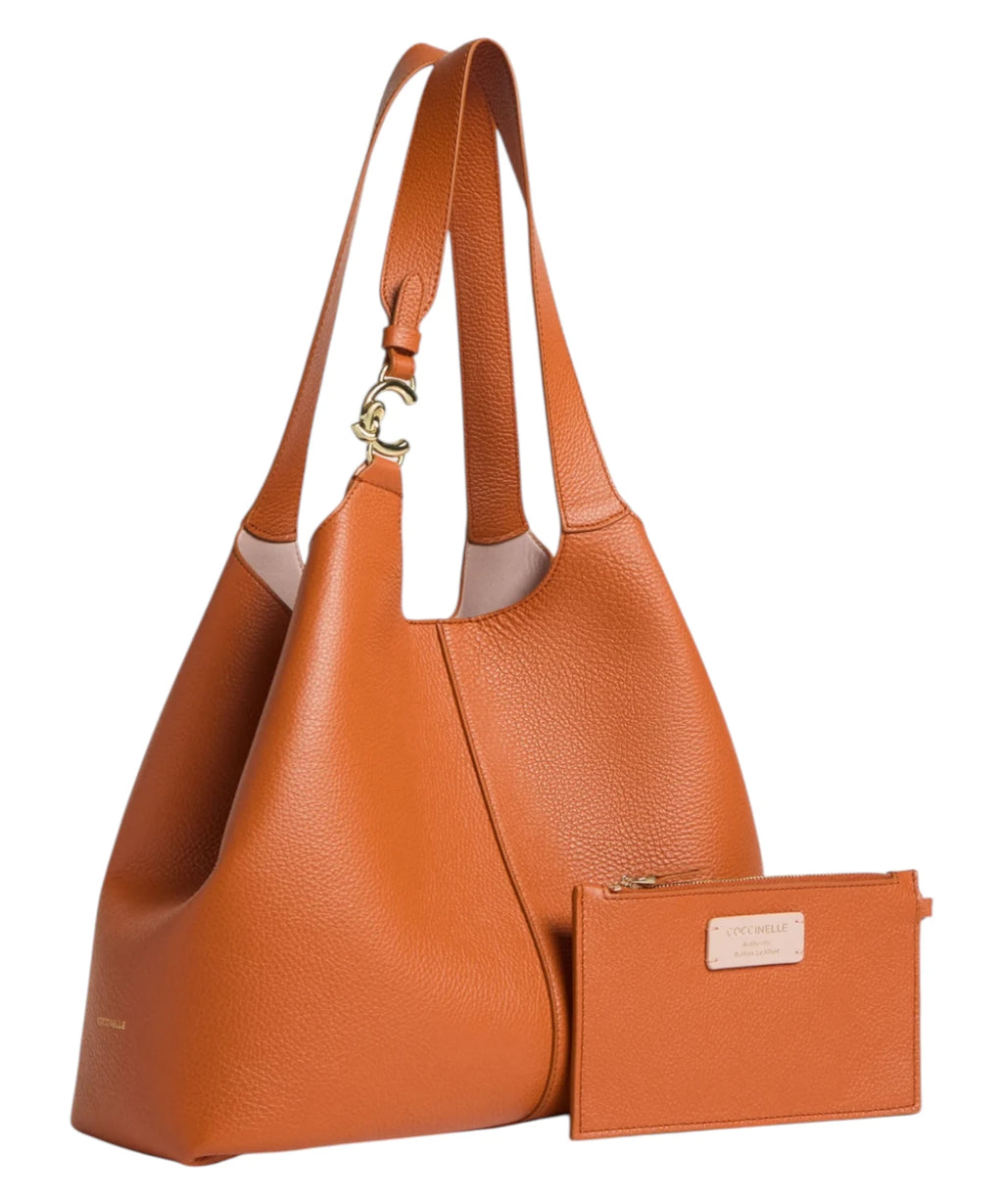 Coccinelle C-Easy Large Premium Leather Bag